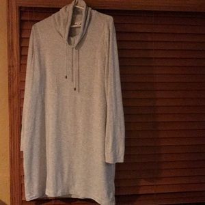 Pure Jill Sweatshirt Dress XL